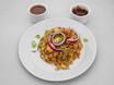 Classy Chicken Kottu