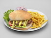 Beef Cheeseburger