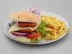 Crispy Chicken Burger
