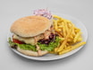BBQ Grilled Chicken Burger